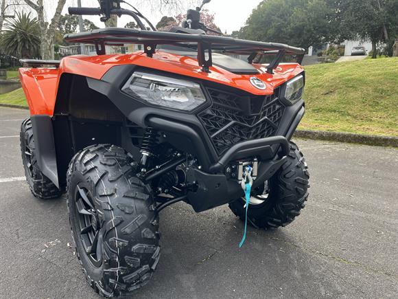 New CFMoto CFORCE