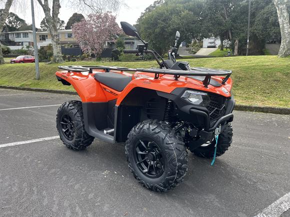 CFMoto CFORCE 2025