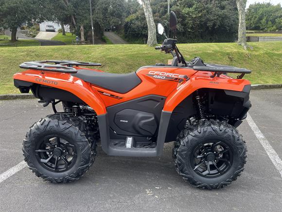New CFMoto CFORCE