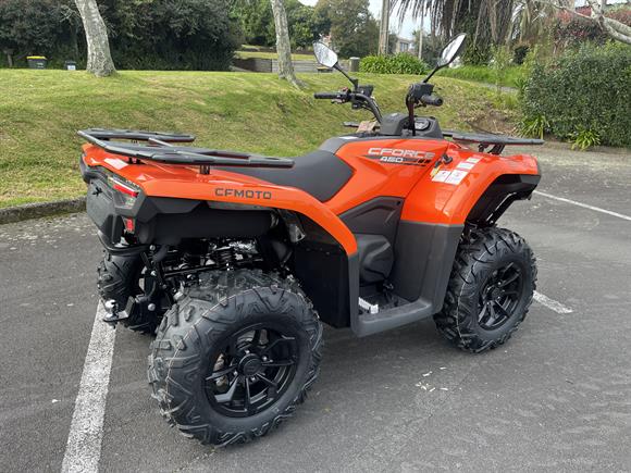 New CFMoto CFORCE
