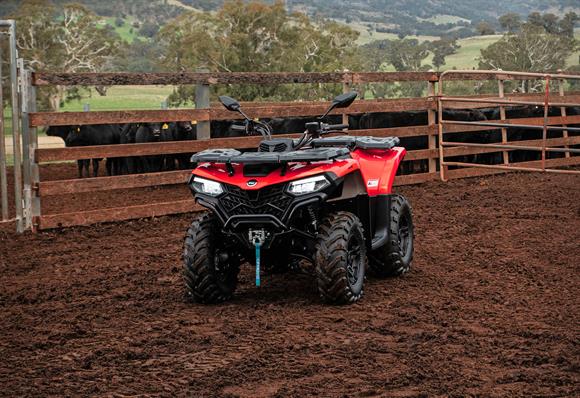 New CFMoto CFORCE