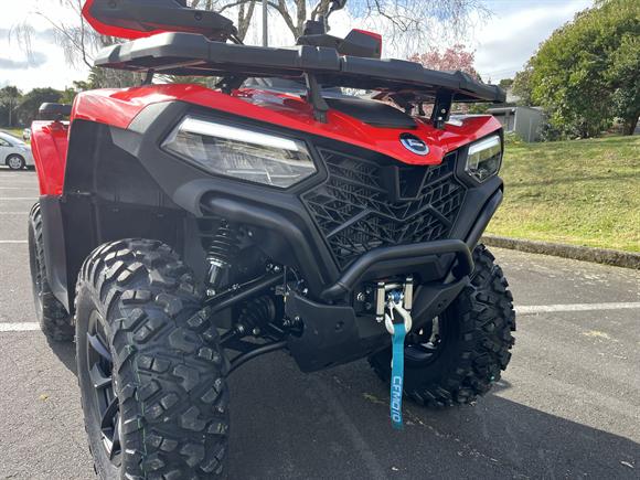 New CFMoto CFORCE