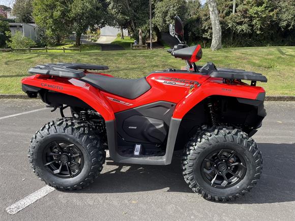 New CFMoto CFORCE