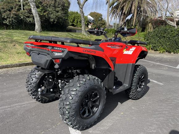 New CFMoto CFORCE