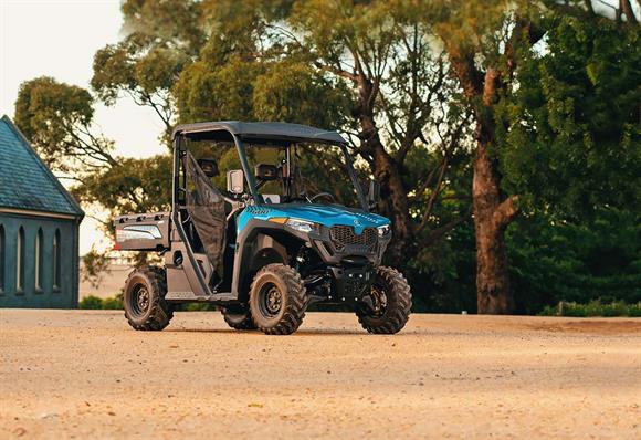 New CFMoto UFORCE 600