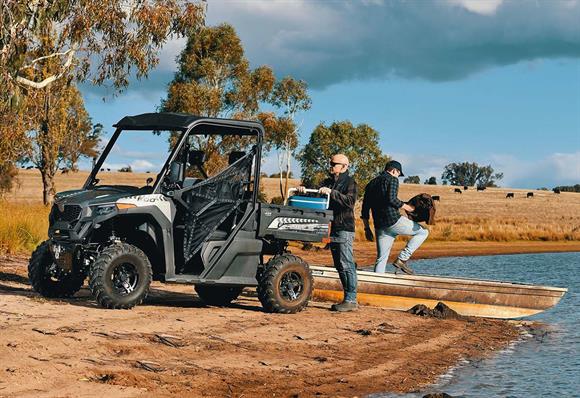 New CFMoto UFORCE 600 EPS Power Steering