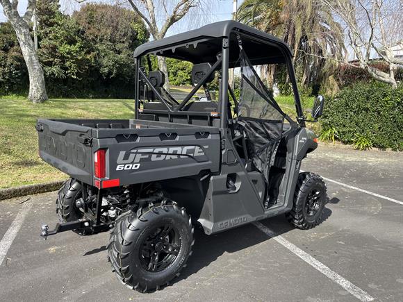 New CFMoto UFORCE 600 EPS Power Steering
