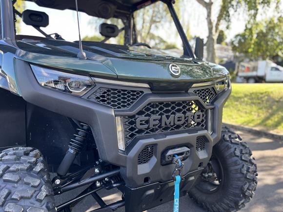 New CFMoto UFORCE U10 PRO