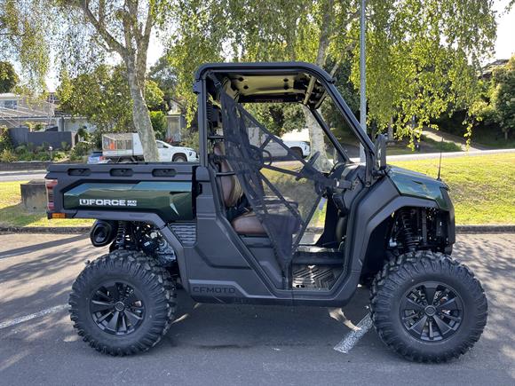 New CFMoto UFORCE U10 PRO