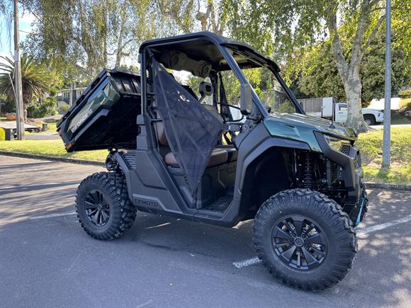 New CFMoto UFORCE U10 PRO
