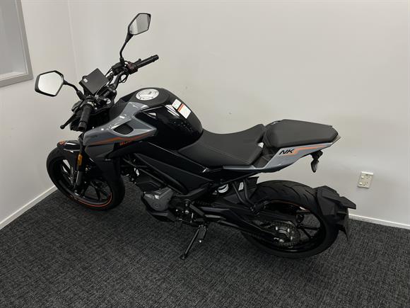 New CFMoto 300 NK ABS