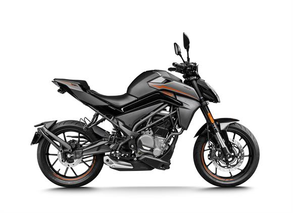 New CFMoto 300 NK ABS