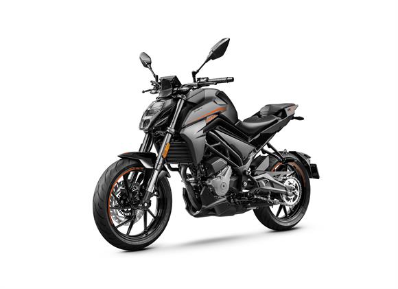 New CFMoto 300 NK ABS