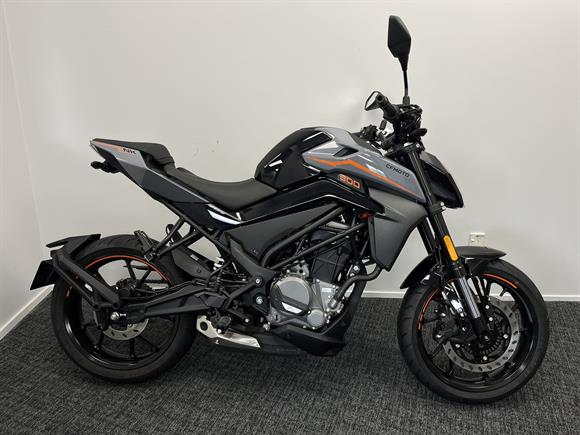 New CFMoto 300 NK ABS