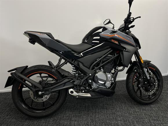 New CFMoto 300 NK ABS