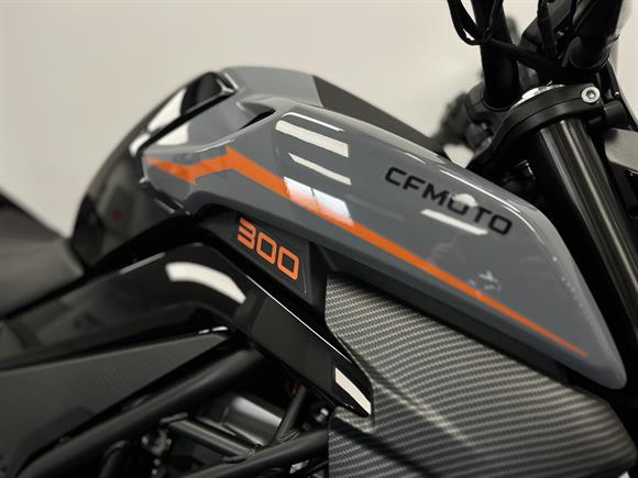 New CFMoto 300 NK ABS