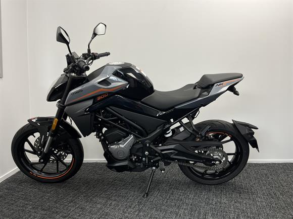 New CFMoto 300 NK ABS