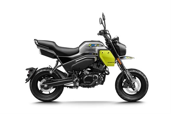 New CFMoto Papio Trail