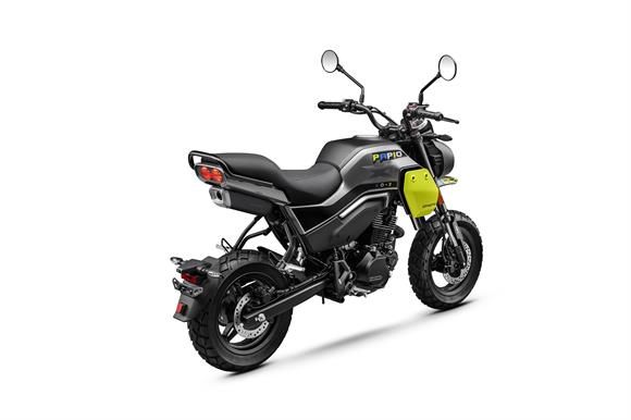 New CFMoto Papio Trail