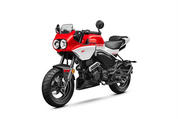CFMoto Papio Racer 2024