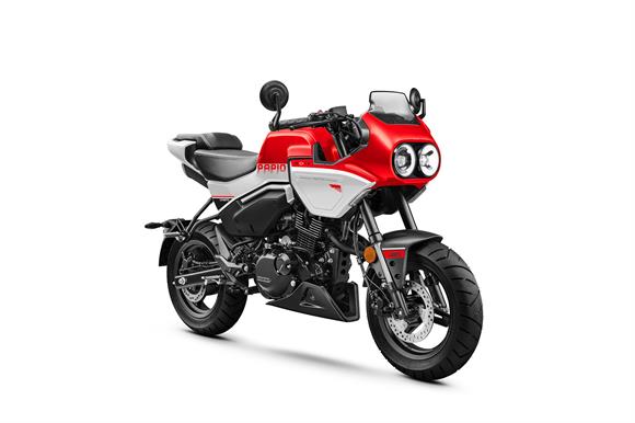 New CFMoto Papio Racer
