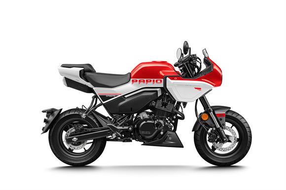 New CFMoto Papio Racer