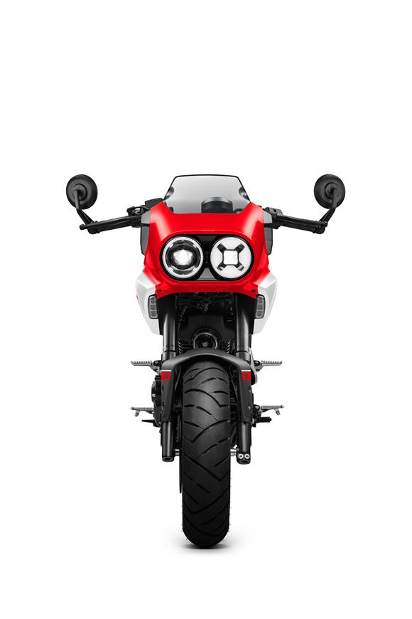 New CFMoto Papio Racer