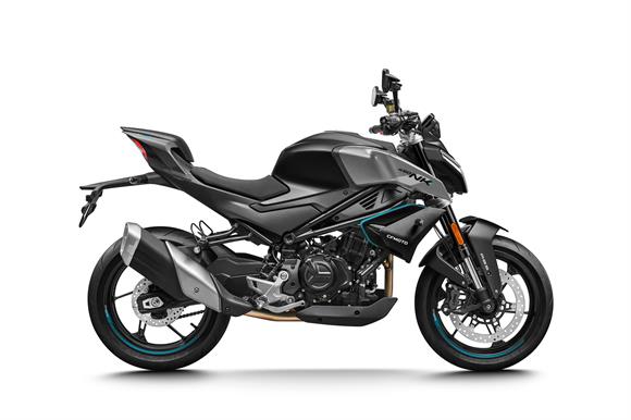 New CFMoto 450NK ABS LAMS