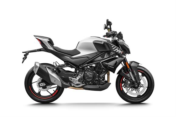 New CFMoto 450NK ABS LAMS