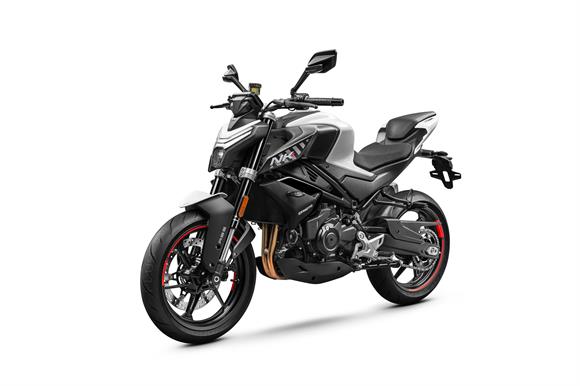 New CFMoto 450NK ABS LAMS
