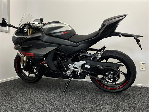 New CFMoto 450SRS ABS IN STORE NOW