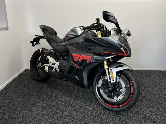 CFMoto 450SRS ABS IN STORE NOW 2025