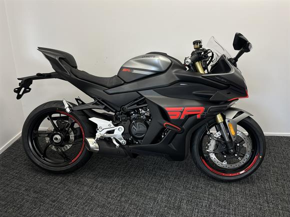 New CFMoto 450SRS ABS IN STORE NOW