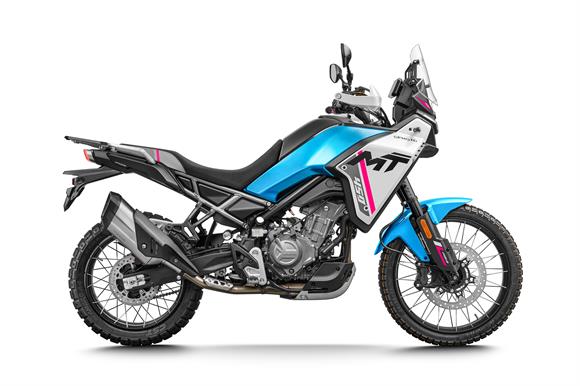 New CFMoto 450MT