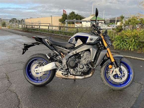 New Yamaha MT-09SP