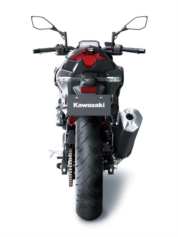 New Kawasaki ER500 Z500SE