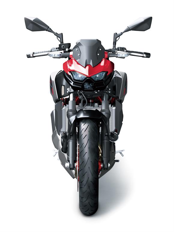 New Kawasaki ER500 Z500SE