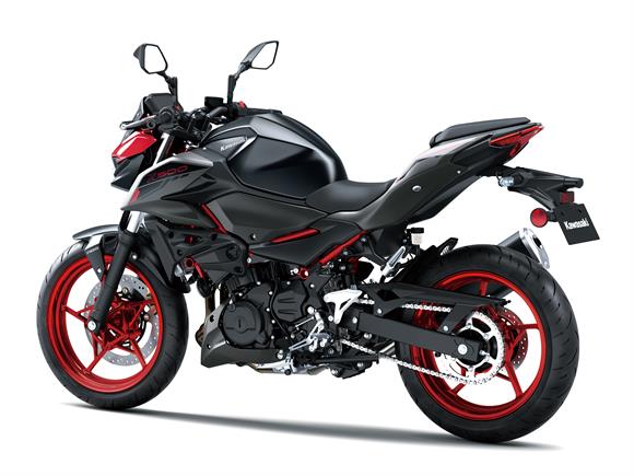 New Kawasaki ER500 Z500SE