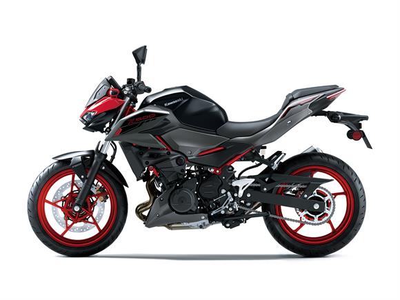 New Kawasaki ER500 Z500SE