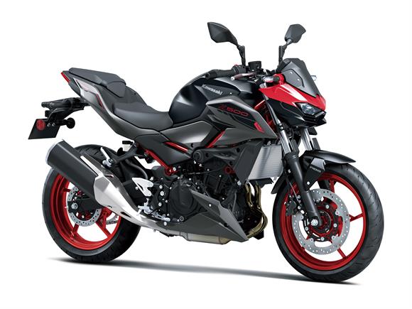 New Kawasaki ER500 Z500SE
