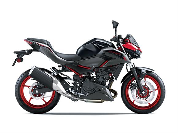 New Kawasaki ER500 Z500SE