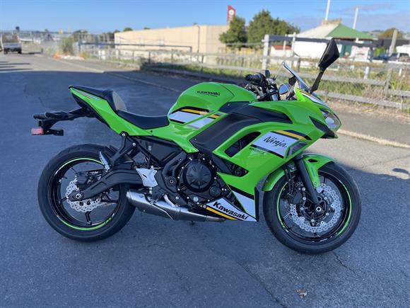New Kawasaki EX650 Ninja 650 LAMS