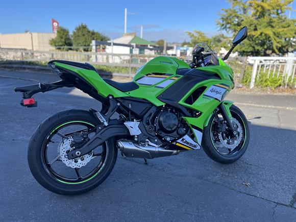 New Kawasaki EX650 Ninja 650 LAMS