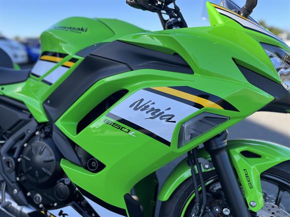 New Kawasaki EX650 Ninja 650 LAMS