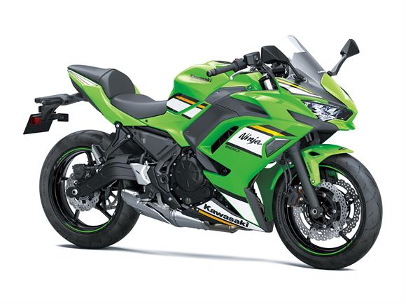 New Kawasaki EX650 Ninja 650 LAMS