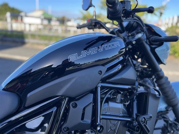 New Kawasaki EL450 Eliminator 500 SE
