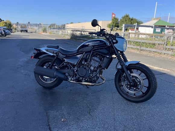 Kawasaki EL450 Eliminator 500 SE 2025