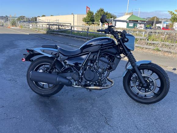 New Kawasaki EL450 Eliminator 500 SE