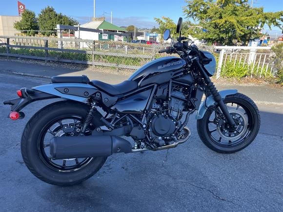 New Kawasaki EL450 Eliminator 500 SE