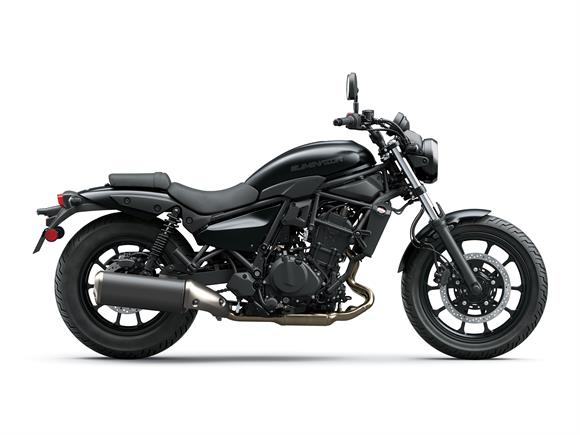 New Kawasaki EL450 Eliminator 500